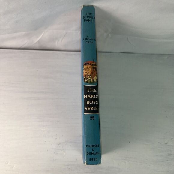 The Hardy Boys Mystery Stories #25 The Secret Panel Hardcover 1969 - Picture 2 of 6